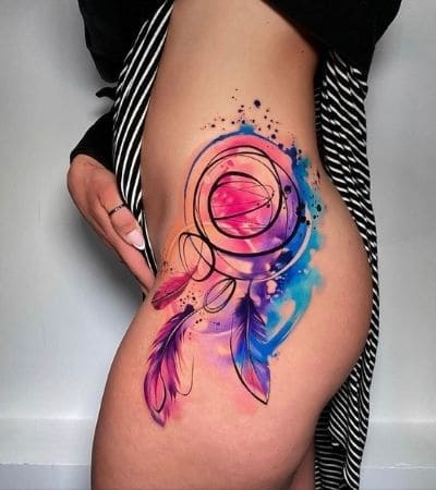 20 fantásticas tatuagens do estilo Aquarela para se inspirar tattoo  aquarela 