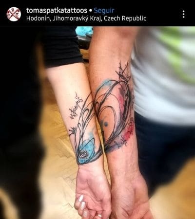 Tatuagens para casais - Dicas, Tendências e Ideias