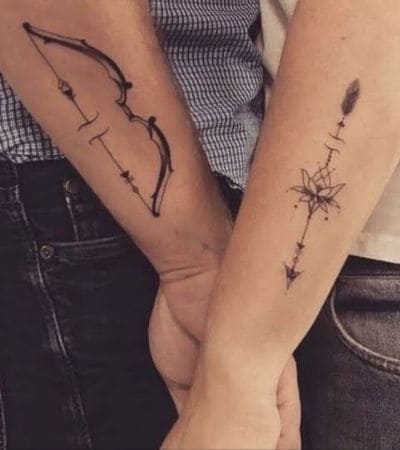 Ideias de tatuagens para casal