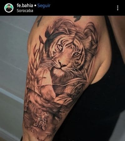 TATUAGEM DE TIGRE: Conheça o verdadeiro significado!